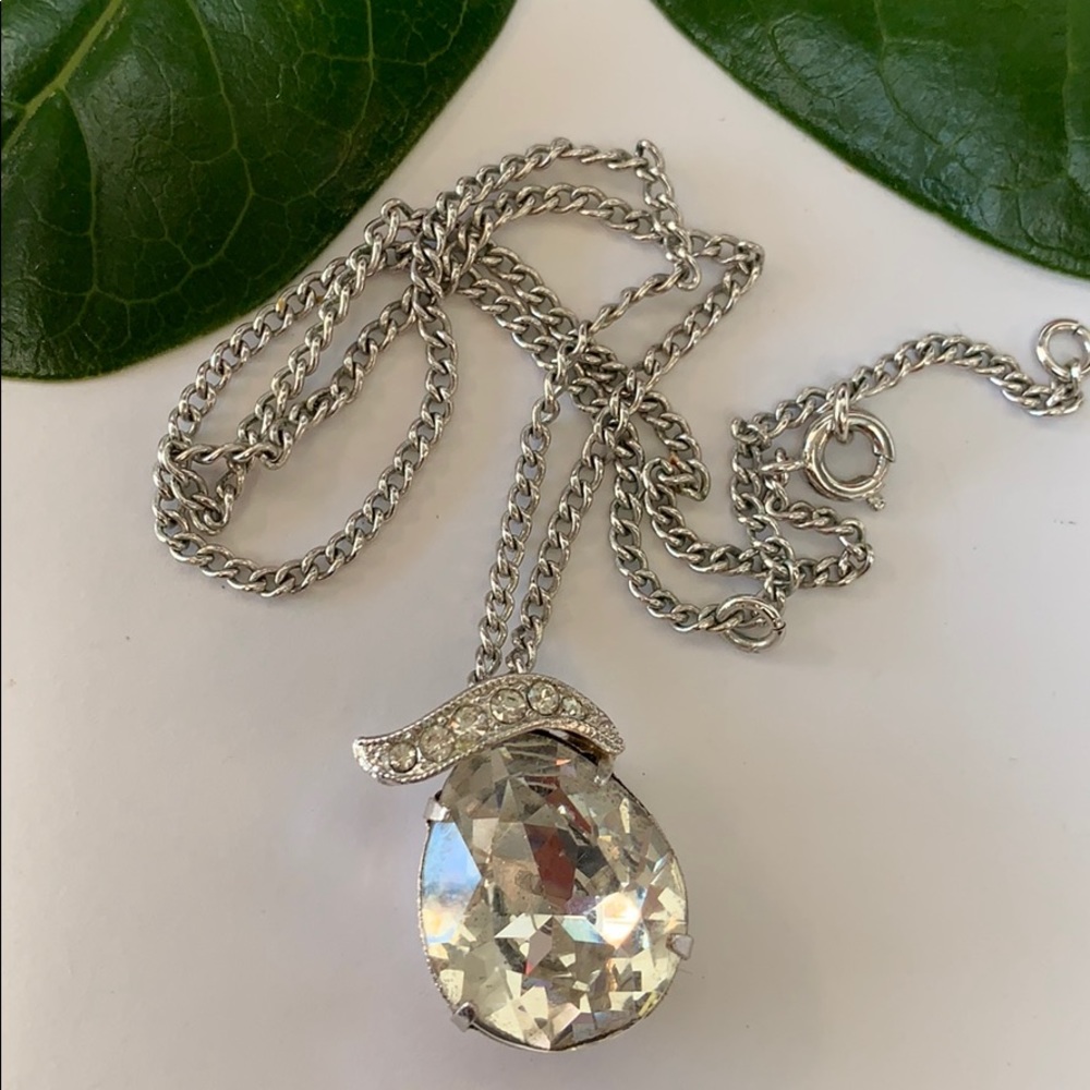 Vintage bridal necklace